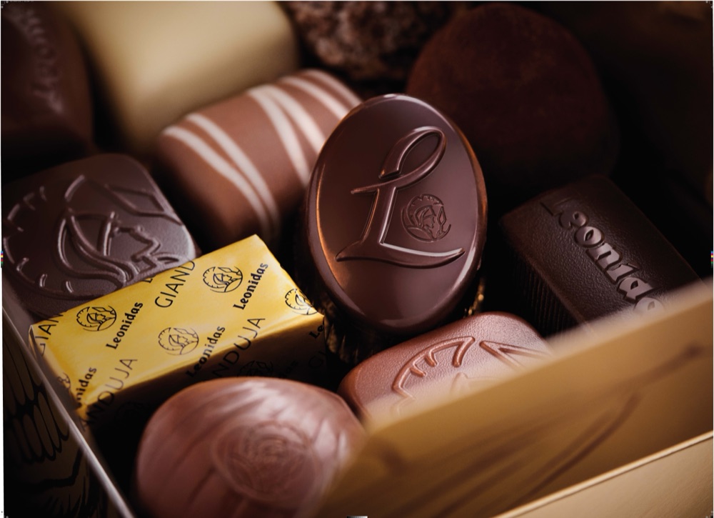 Belgian Chocolate Figurine