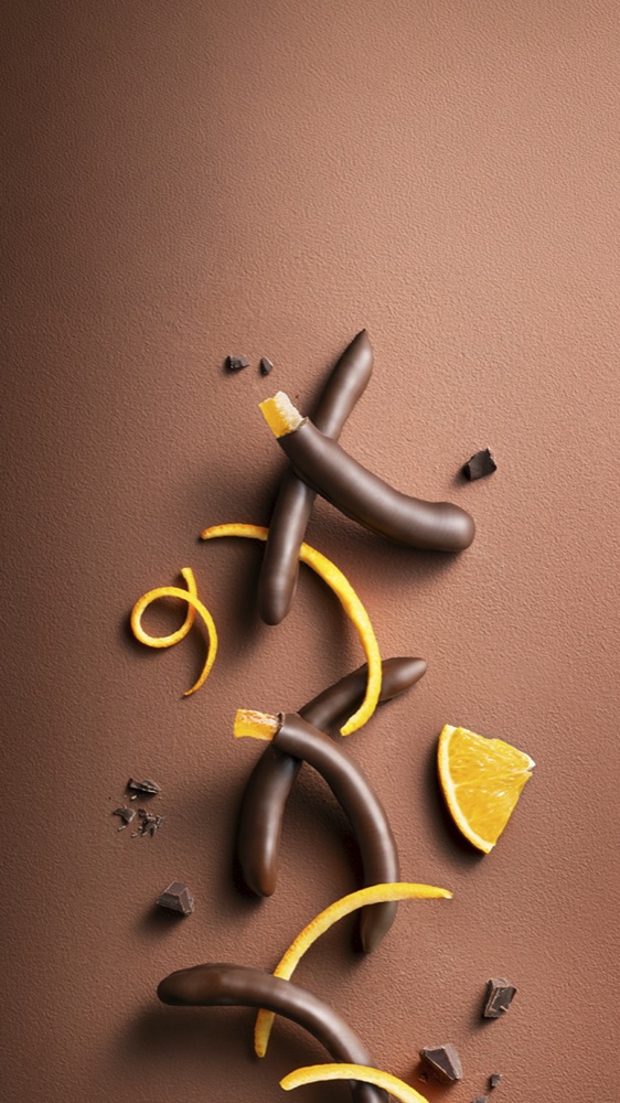Orangettes — Dark Chocolate Orange Peel (150g)